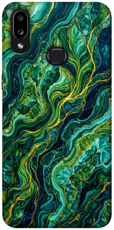Чехол itsPrint Forest marble для Samsung Galaxy A10s, мрамор, купить оптом с доставкой