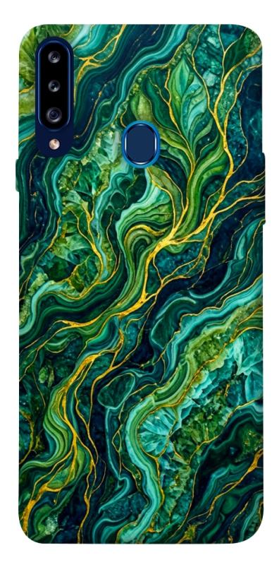 Чохол itsPrint Forest marble для Samsung Galaxy A20s, мармур, купити оптом з доставкою