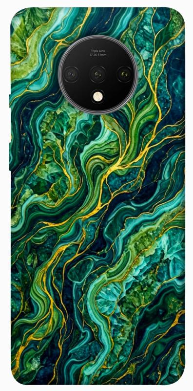 Чохол itsPrint Forest marble для OnePlus 7T, мармур, купити оптом з доставкою