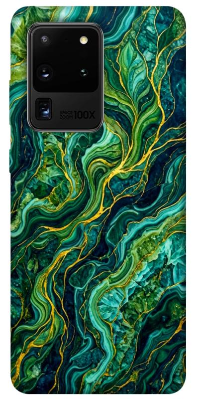 Чохол itsPrint Forest marble для Samsung Galaxy S20 Ultra, мармур, купити оптом з доставкою