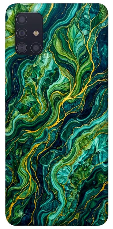 Чохол itsPrint Forest marble для Samsung Galaxy A51, мармур, купити оптом з доставкою