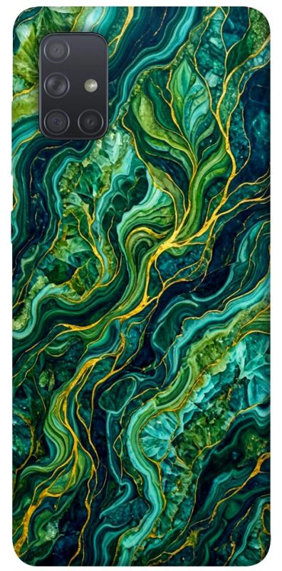 Чохол itsPrint Forest marble для Samsung Galaxy A71, мармур, купити оптом з доставкою
