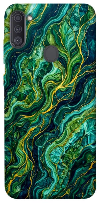 Чехол itsPrint Forest marble для Samsung Galaxy A11, мрамор, купить оптом с доставкой
