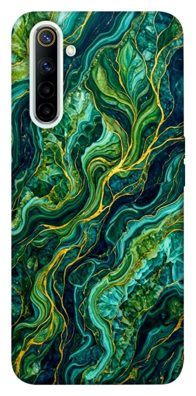 Чохол itsPrint Forest marble для Realme 6, мармур, купити оптом з доставкою