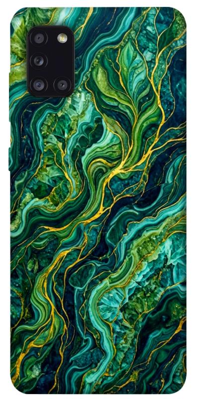 Чехол itsPrint Forest marble для Samsung Galaxy A31, мрамор, купить оптом с доставкой
