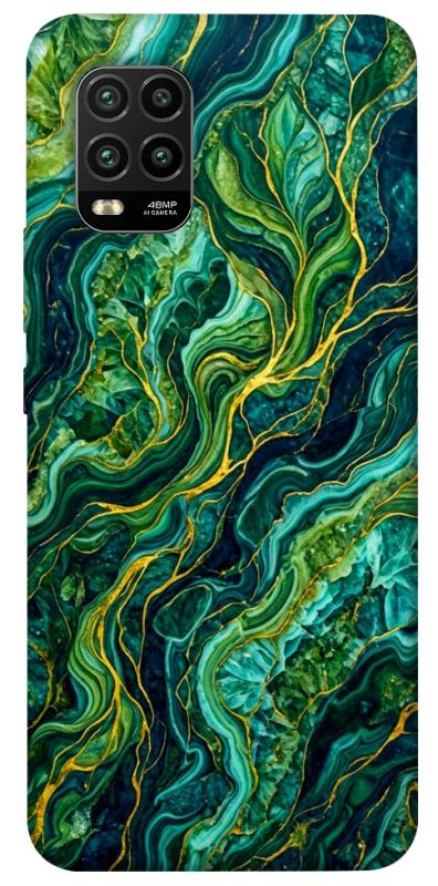Чехол itsPrint Forest marble для Xiaomi Mi 10 Lite, мрамор, купить оптом с доставкой