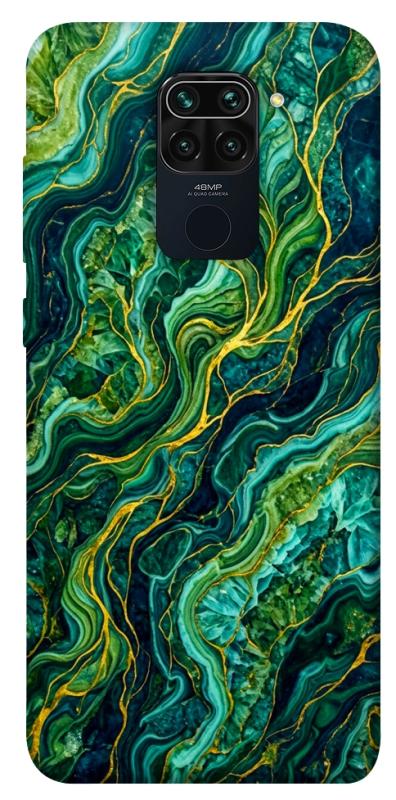 Чехол itsPrint Forest marble для Xiaomi Redmi Note 9 / Redmi 10X, мрамор, купить оптом с доставкой