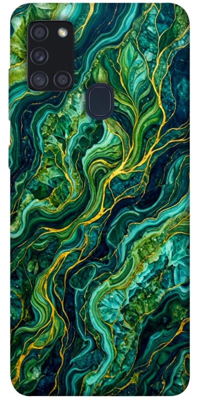 Чехол itsPrint Forest marble для Samsung Galaxy A21s, мрамор, купить оптом с доставкой