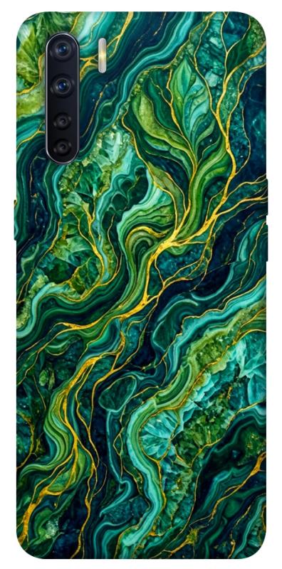 Чохол itsPrint Forest marble для Oppo A91, мармур, купити оптом з доставкою