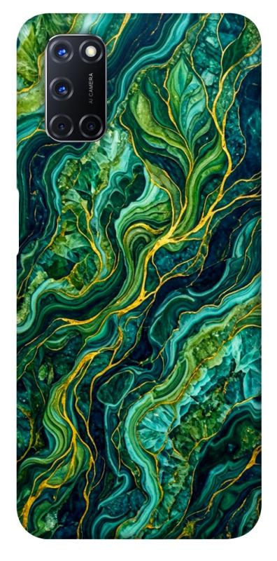 Чохол itsPrint Forest marble для Oppo A52 / A72 / A92, мармур, купити оптом з доставкою