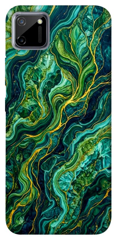 Чохол itsPrint Forest marble для Realme C11, мармур, купити оптом з доставкою