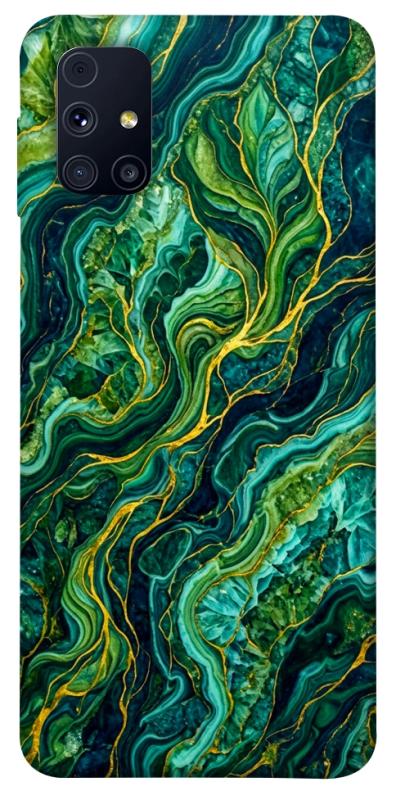 Чохол itsPrint Forest marble для Samsung Galaxy M31s, мармур, купити оптом з доставкою