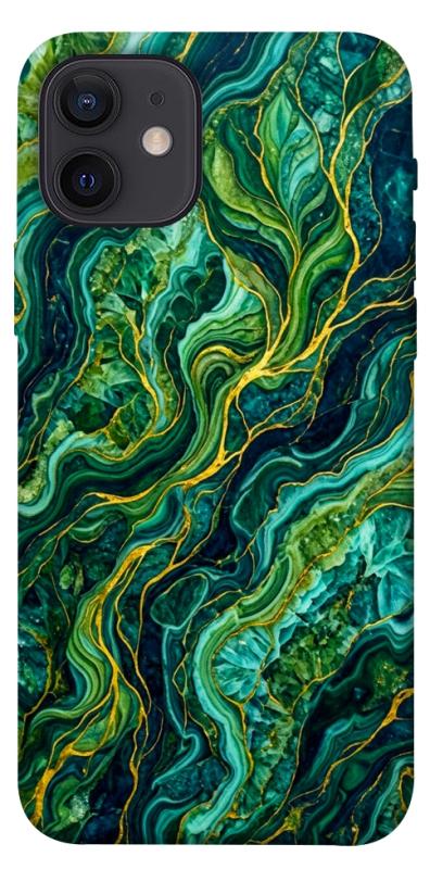 Чохол itsPrint Forest marble для Apple iPhone 12 Pro (6.1"), мармур, купити оптом з доставкою