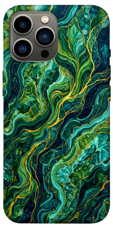 Чохол itsPrint Forest marble для Apple iPhone 12 Pro Max (6.7"), мармур, купити оптом з доставкою