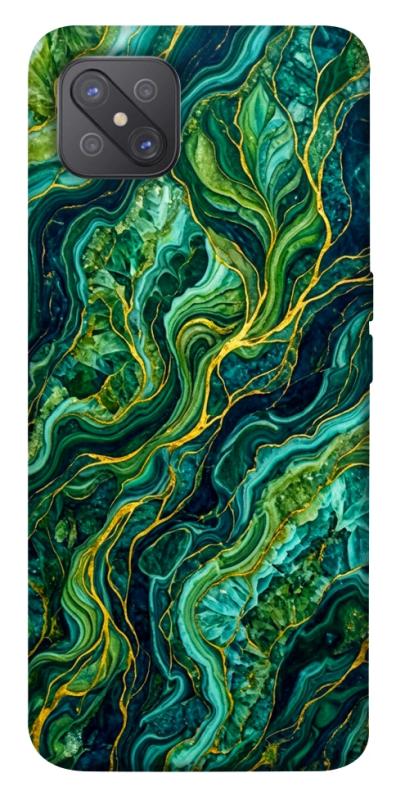 Чохол itsPrint Forest marble для Oppo A92s, мармур, купити оптом з доставкою