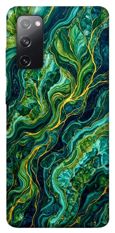 Чохол itsPrint Forest marble для Samsung Galaxy S20 FE, мармур, купити оптом з доставкою