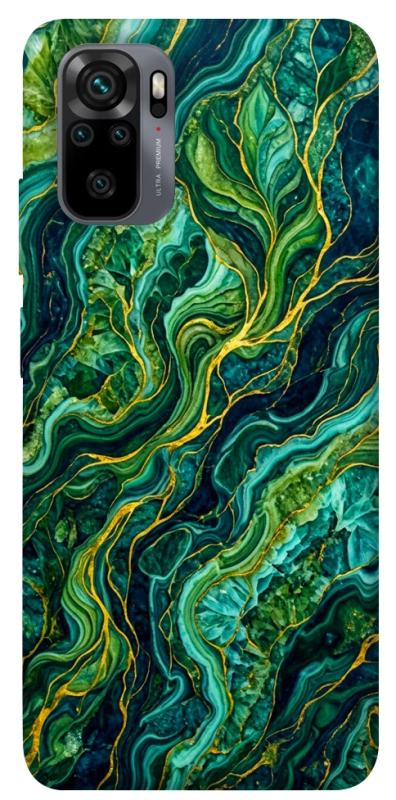 Чехол itsPrint Forest marble для Xiaomi Redmi Note 10 / Note 10s, мрамор, купить оптом с доставкой
