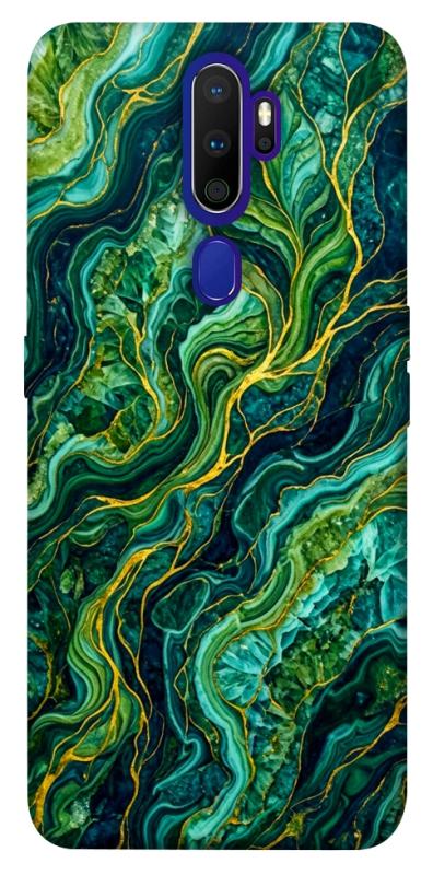 Чохол itsPrint Forest marble для Oppo A5 (2020) / Oppo A9 (2020), мармур, купити оптом з доставкою