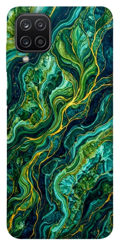 Чехол itsPrint Forest marble для Samsung Galaxy A12, мрамор, купить оптом с доставкой