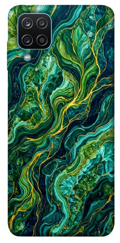 Чохол itsPrint Forest marble для Samsung Galaxy A12, мармур, купити оптом з доставкою