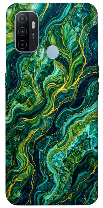 Чохол itsPrint Forest marble для Oppo A53 / A32 / A33, мармур, купити оптом з доставкою