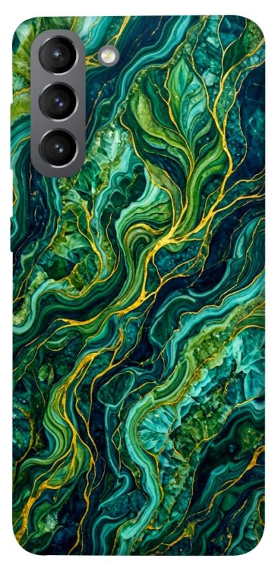 Чохол itsPrint Forest marble для Samsung Galaxy S21, мармур, купити оптом з доставкою