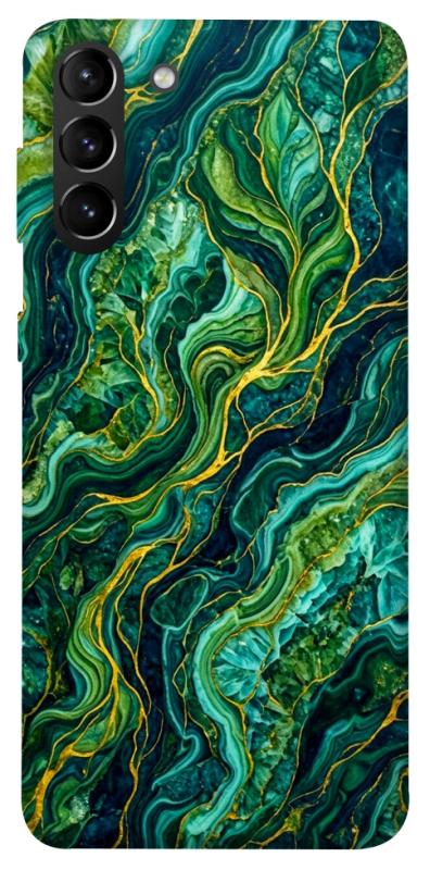 Чохол itsPrint Forest marble для Samsung Galaxy S21+, мармур, купити оптом з доставкою