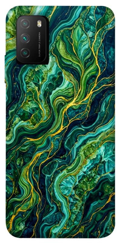 Чохол itsPrint Forest marble для Xiaomi Poco M3, мармур, купити оптом з доставкою