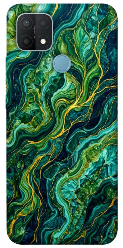 Чохол itsPrint Forest marble для Oppo A15s / A15, мармур, купити оптом з доставкою