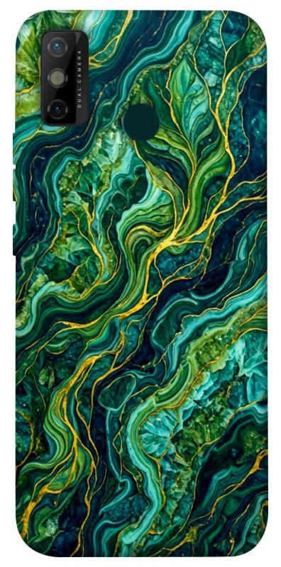 Чохол itsPrint Forest marble для TECNO Spark 6 Go, мармур, купити оптом з доставкою