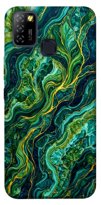 Чохол itsPrint Forest marble для Infinix Hot 10 Lite, мармур, купити оптом з доставкою