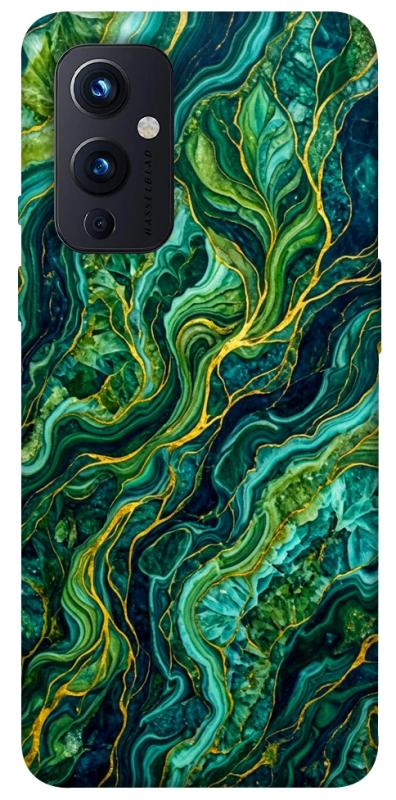 Чехол itsPrint Forest marble для OnePlus 9, мрамор, купить оптом с доставкой