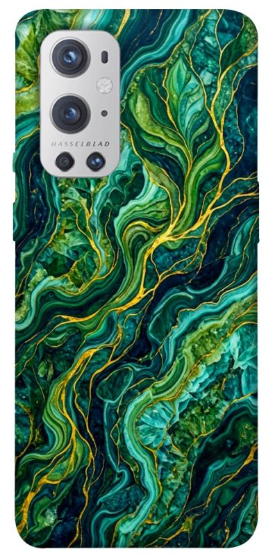 Чохол itsPrint Forest marble для OnePlus 9 Pro, мармур, купити оптом з доставкою