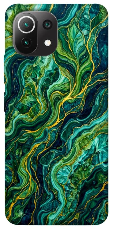 Чохол itsPrint Forest marble для Xiaomi Mi 11 Lite, мармур, купити оптом з доставкою