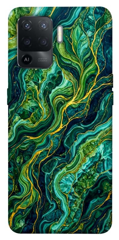 Чохол itsPrint Forest marble для Oppo Reno 5 Lite, мармур, купити оптом з доставкою