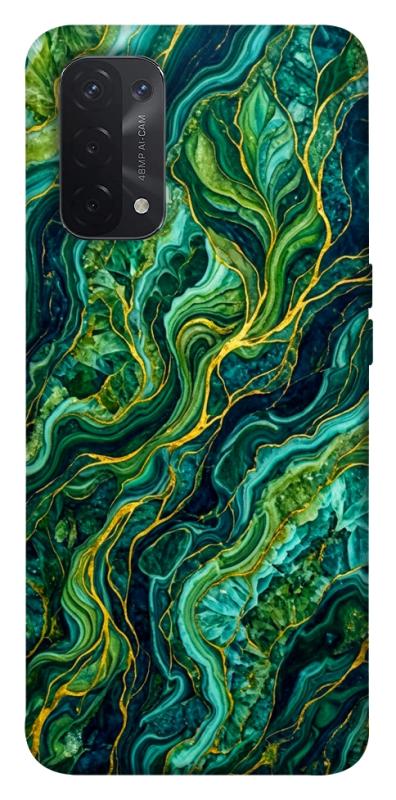 Чохол itsPrint Forest marble для Oppo A54 4G, мармур, купити оптом з доставкою
