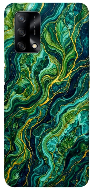 Чохол itsPrint Forest marble для Oppo A74 4G, мармур, купити оптом з доставкою