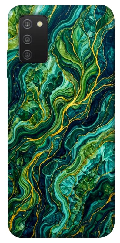 Чохол itsPrint Forest marble для Samsung Galaxy A03s, мармур, купити оптом з доставкою