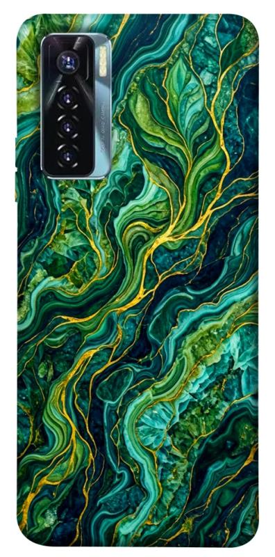 Чехол itsPrint Forest marble для TECNO Camon 17 Pro, мрамор, купить оптом с доставкой