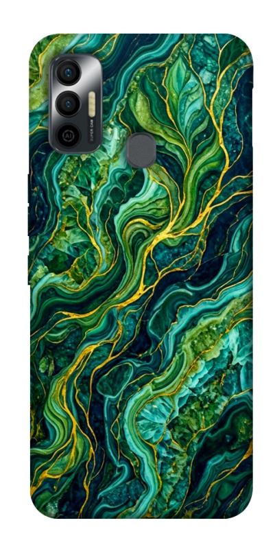Чехол itsPrint Forest marble для TECNO Spark 7, мрамор, купить оптом с доставкой