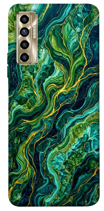 Чохол itsPrint Forest marble для TECNO Camon 17P, мармур, купити оптом з доставкою