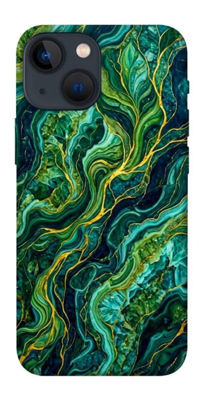 Чохол itsPrint Forest marble для Apple iPhone 13 mini (5.4"), мармур, купити оптом з доставкою