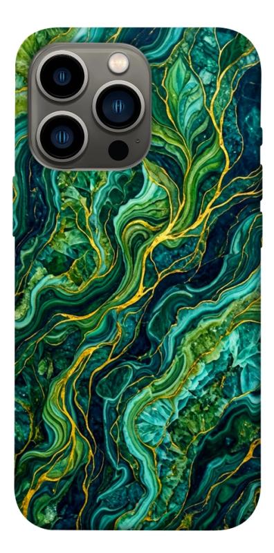 Чохол itsPrint Forest marble для Apple iPhone 13 Pro (6.1"), мармур, купити оптом з доставкою
