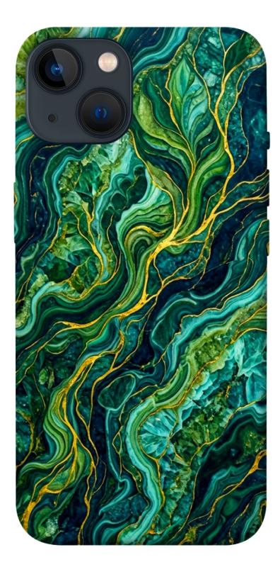 Чохол itsPrint Forest marble для Apple iPhone 13 (6.1"), мармур, купити оптом з доставкою