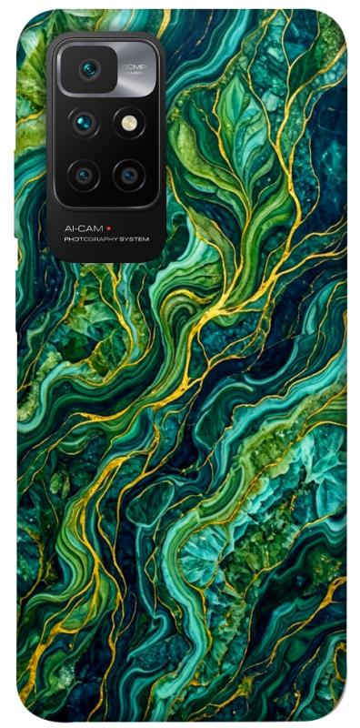 Чохол itsPrint Forest marble для Xiaomi Redmi 10, мармур, купити оптом з доставкою