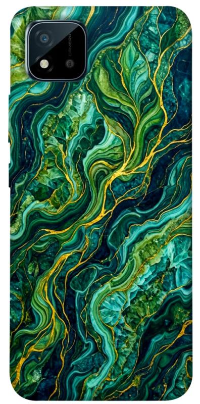 Чохол itsPrint Forest marble для Realme C11 (2021), мармур, купити оптом з доставкою