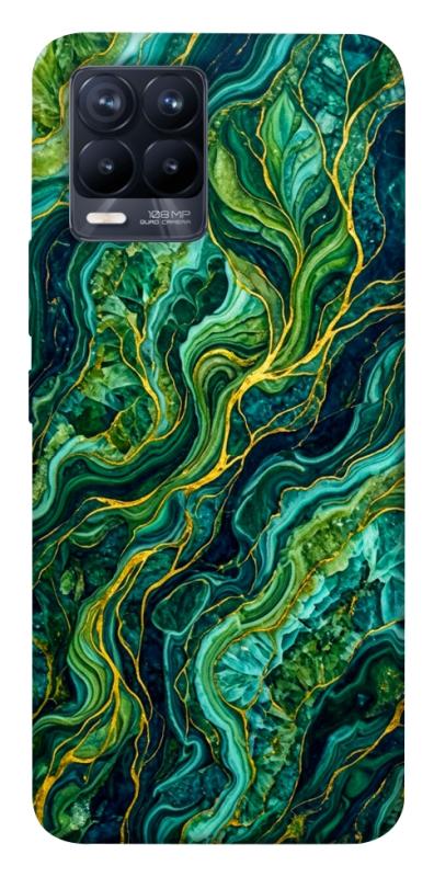 Чохол itsPrint Forest marble для Realme 8, мармур, купити оптом з доставкою