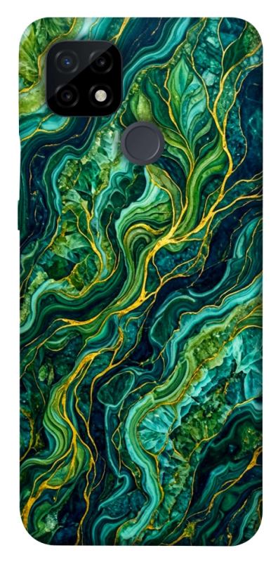 Чохол itsPrint Forest marble для Realme C21, мармур, купити оптом з доставкою