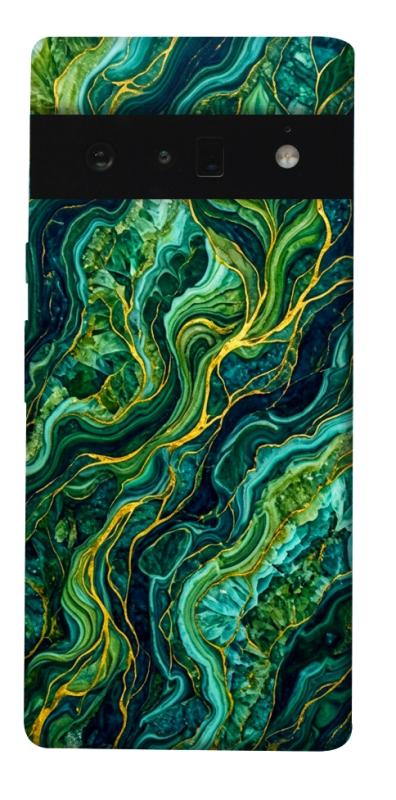 Чохол itsPrint Forest marble для Google Pixel 6 Pro, мармур, купити оптом з доставкою