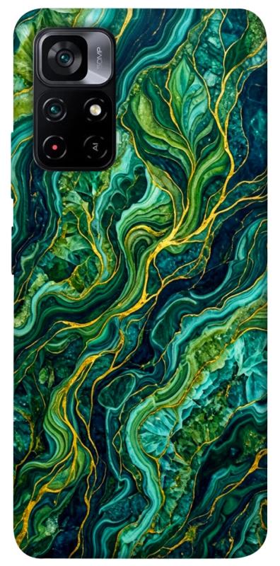 Чохол itsPrint Forest marble для Xiaomi Poco M4 Pro 5G, мармур, купити оптом з доставкою